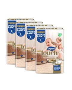 Drypers Touch Pants L (4x38s) G1