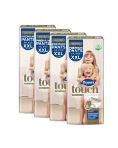 Drypers Touch Pants XXL(4x30s) G1