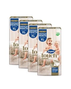 Drypers Touch Pants XL(4x34s) G1