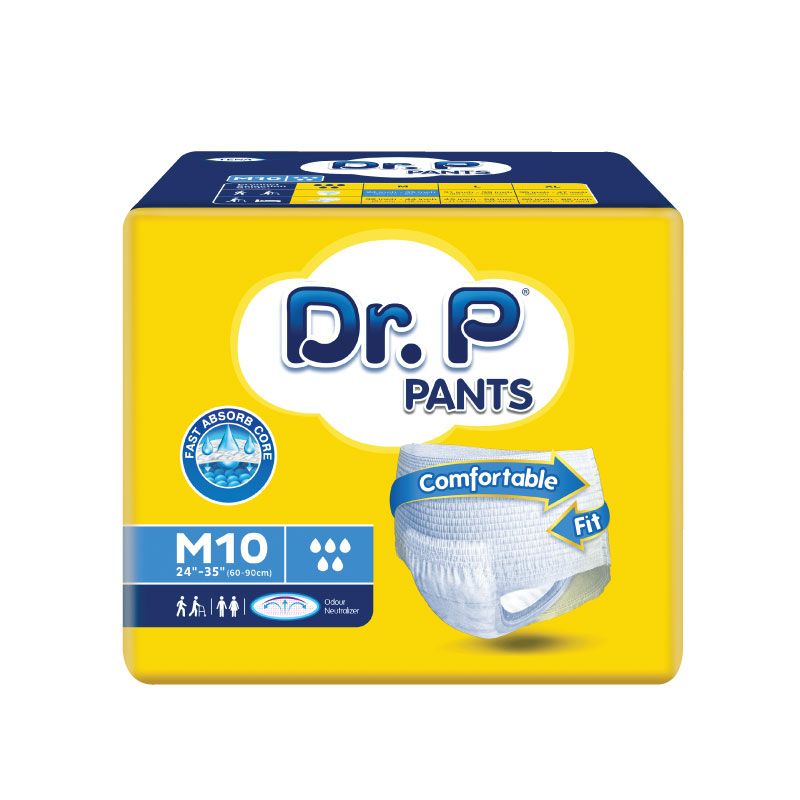 Dr.P by TENA Pants M (8x10s)