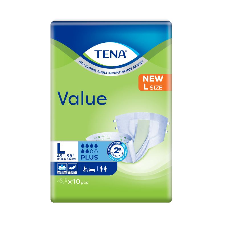 TENA Value L (8s)