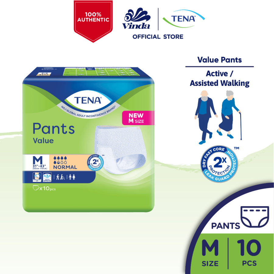 TENA Pants Value M (10s)