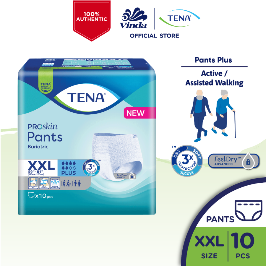 TENA PROskin Pants Plus XXL (10s)