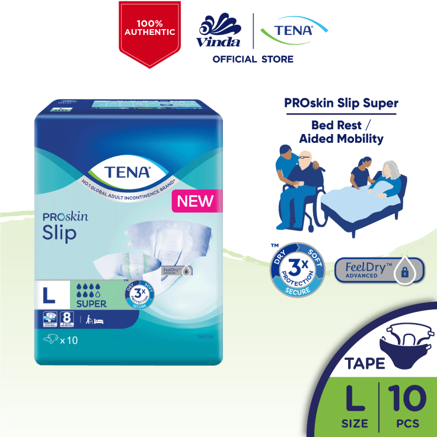 TENA PROskin Slip Super L (10s)