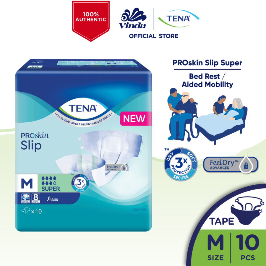 TENA PROSkin Slip Super M (10s)