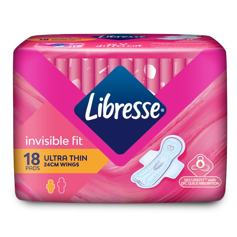 Libresse Ultra Thin Wing 24cm 18s
