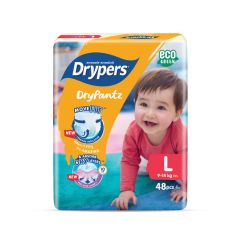 Drypers Drypantz L (4x48s)