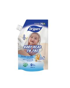 Drypers Baby Head to Toe 500ml 