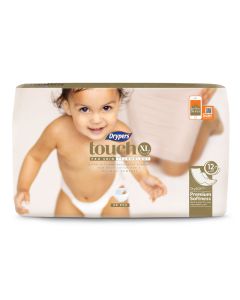 Drypers Touch XL (4x30s)