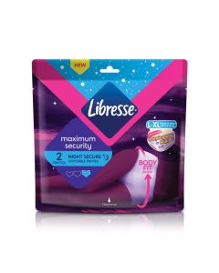 Libresse Maximum Security Panties L-XL 2s