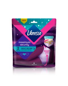 Libresse Maximum Security Panties M-L 2s