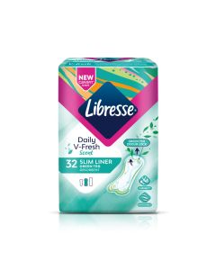 Libresse Green Tea Panty Liner 32s