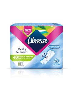 Libresse Super Slim Panty Liner 40s