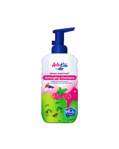 Activkidz by Drypers Shampoo AntiBac Moistfoam - Super Berries (550ml)