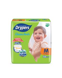 Drypers Classicpantz M (4x58s)