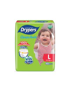 Drypers Classicpantz L (4x48s)