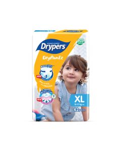 Drypers Drypantz XL 42s x 4 packs (168pcs)