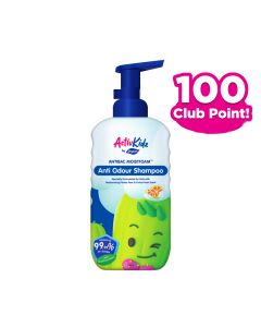 Activkidz By Drypers Shampoo Antibac Moistfoam Fruit Fresh 550ml