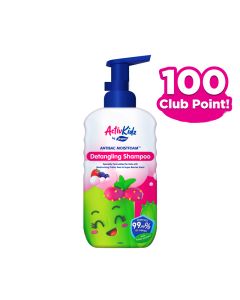 Activkidz By Drypers Shampoo Antibac Moistfoam Super Berries 550ml