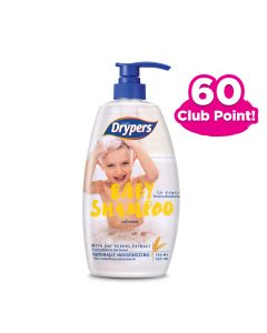 Drypers Baby Shampoo 750ml 