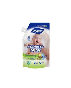 Drypers Baby Head To Toe Avocado (2x450ml)