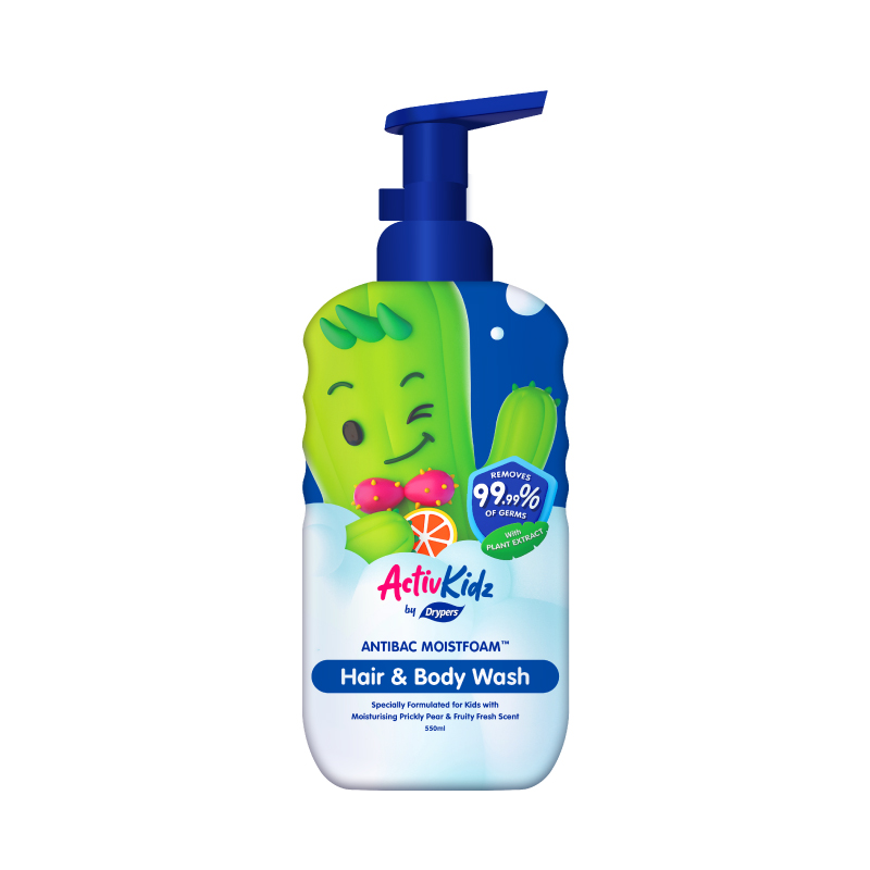 Drypers body shop wash