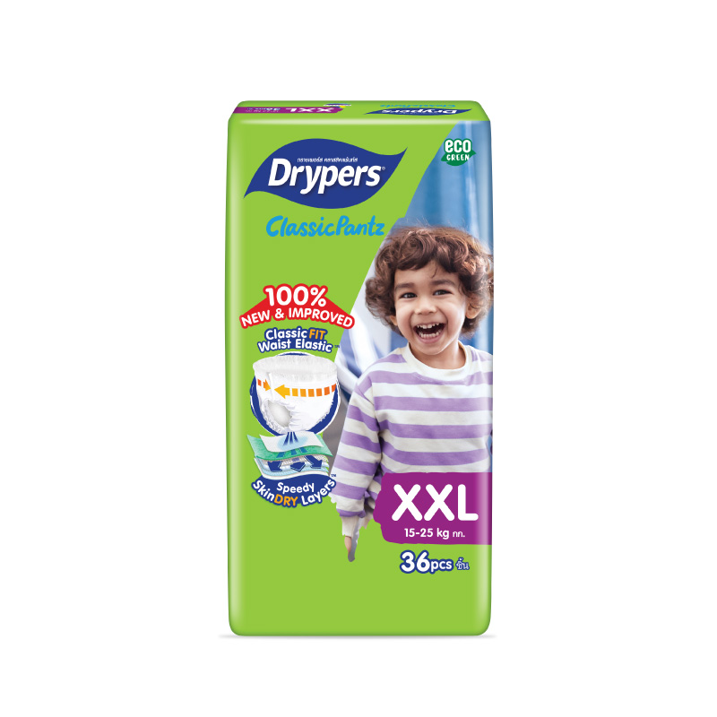 Drypers sales classic newborn