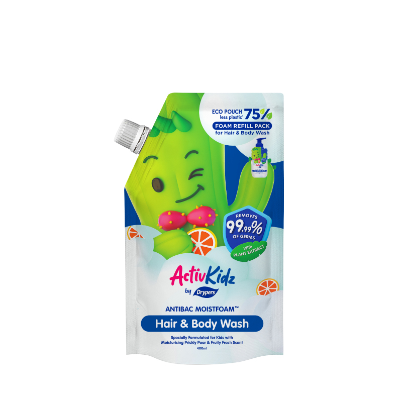 Drypers hot sale body wash